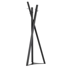 TrabA' Coat Stands<Tobias Black Coat Hanger by Massimo Broglio