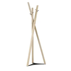 TrabA' Coat Stands<Tobias White Coat Hanger