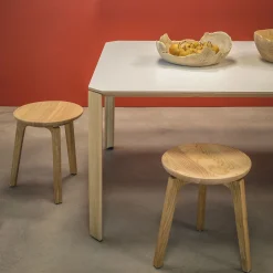 TRUE Stools<Tod Beige Low Stool