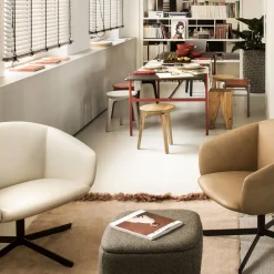 TRUE Stools<Tod Beige Low Stool