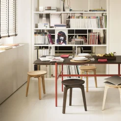 TRUE Stools<Tod Beige Low Stool