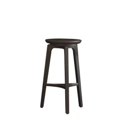 TRUE Bar Stools<Tod Black Tall Stool