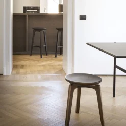 TRUE Bar Stools<Tod Black Tall Stool