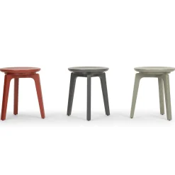 TRUE Stools<Tod Gray Low Stool