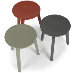 TRUE Stools<Tod Gray Low Stool
