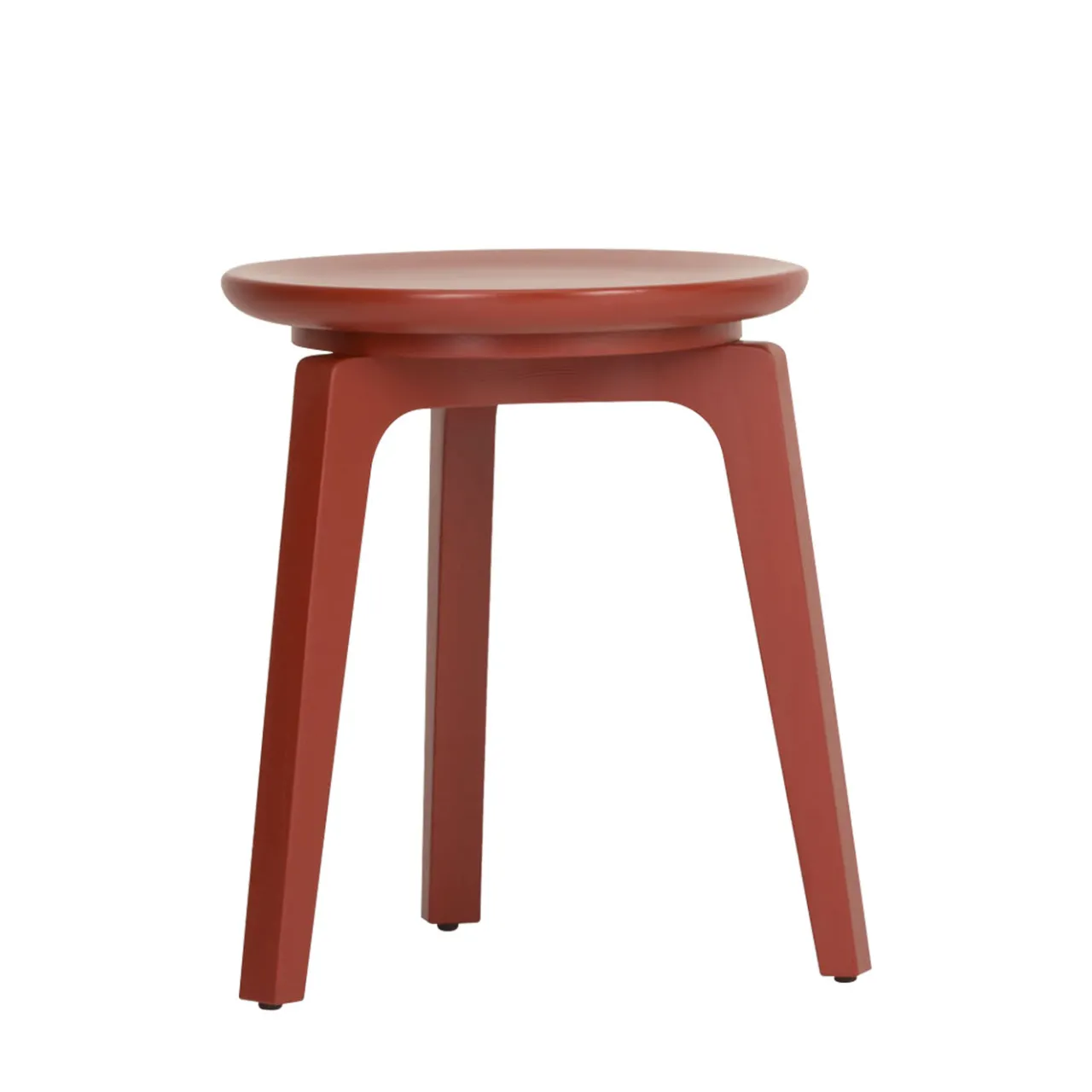 TRUE Stools<Tod Red Low Stool