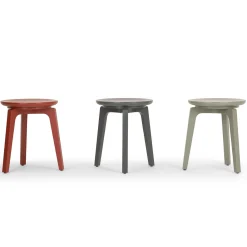 TRUE Stools<Tod Red Low Stool
