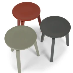 TRUE Stools<Tod Red Low Stool