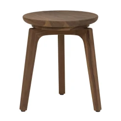 TRUE Stools<Tod Walnut Low Stool