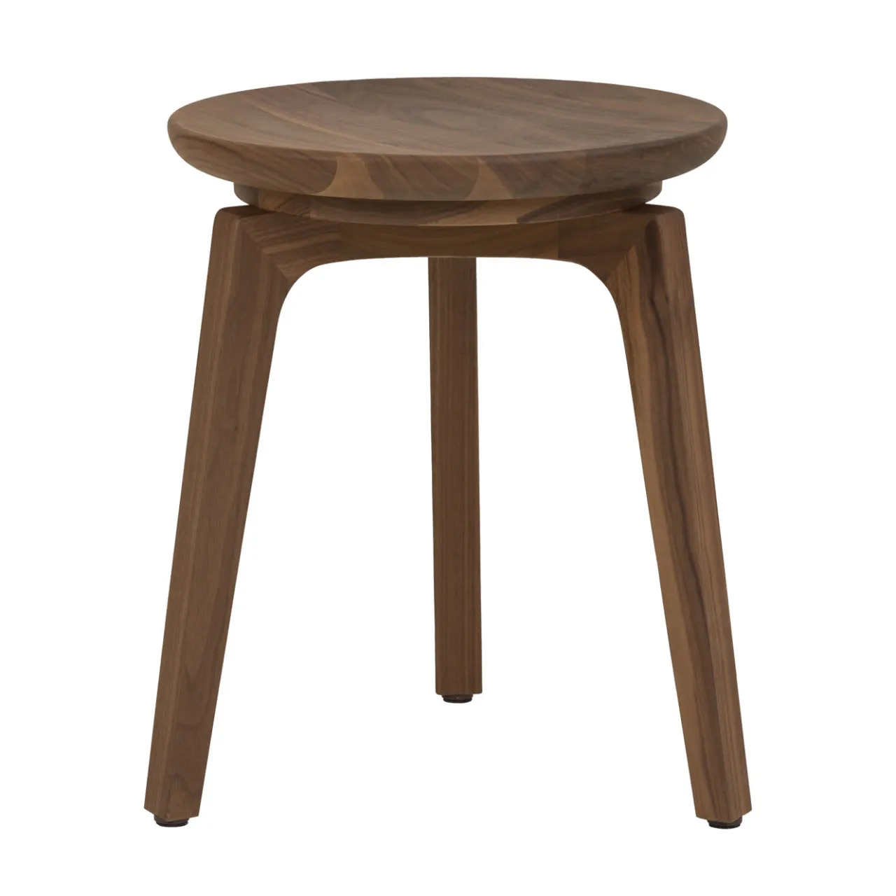 TRUE Stools<Tod Walnut Low Stool