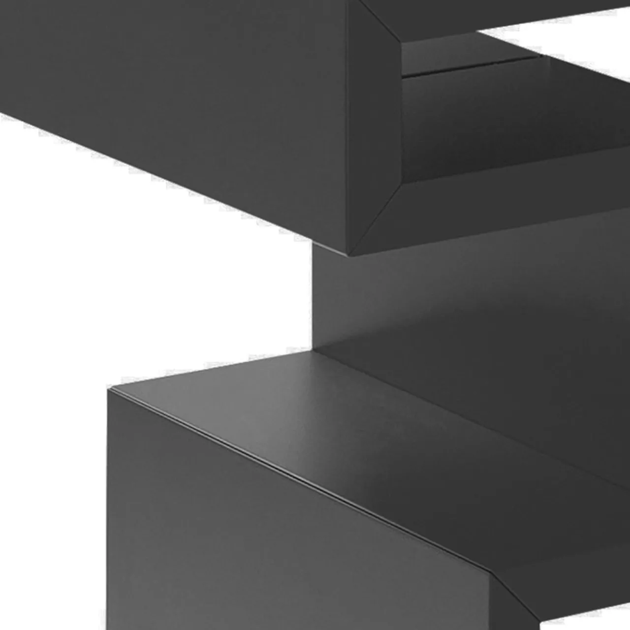 Arkof Bookcases<Todo Gray Wall Bookcase by Giulia Contaldo