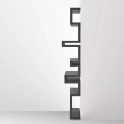 Arkof Bookcases<Todo Gray Wall Bookcase by Giulia Contaldo
