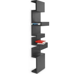 Arkof Bookcases<Todo Gray Wall Bookcase by Giulia Contaldo