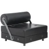 Tecno Spa Lounge Chairs<Todo Modo Black Lounge Chair by Jean-Michel Wilmotte