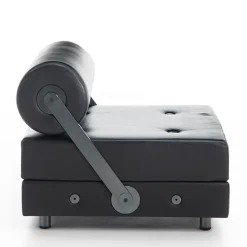 Tecno Spa Lounge Chairs<Todo Modo Black Lounge Chair by Jean-Michel Wilmotte