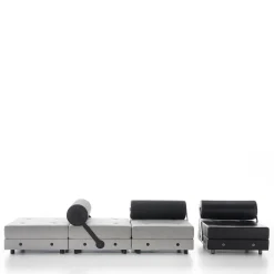 Tecno Spa Lounge Chairs<Todo Modo Black Lounge Chair by Jean-Michel Wilmotte