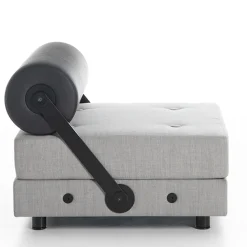Tecno Spa Lounge Chairs<Todo Modo Gray Lounge Chair by Jean-Michel Wilmotte