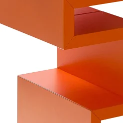 Arkof Bookcases<Todo Orange Wall Bookcase by Giulia Contaldo