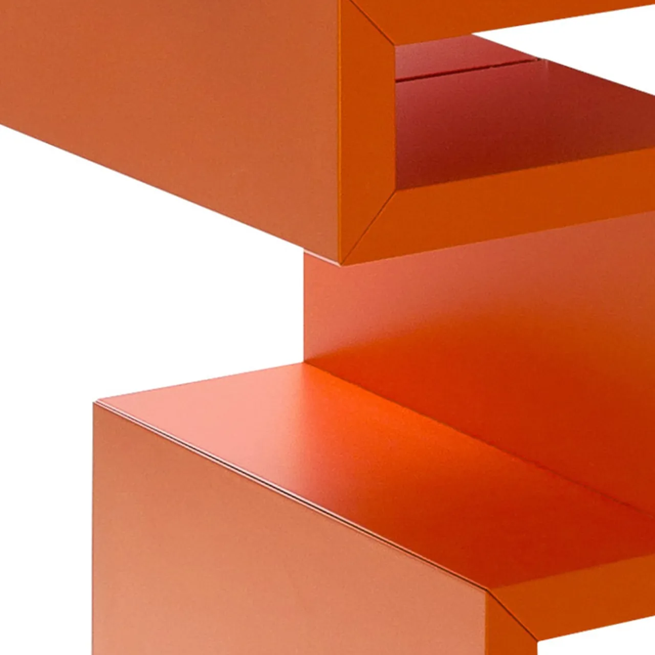 Arkof Bookcases<Todo Orange Wall Bookcase by Giulia Contaldo