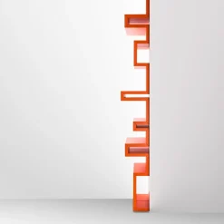Arkof Bookcases<Todo Orange Wall Bookcase by Giulia Contaldo