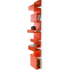 Arkof Bookcases<Todo Orange Wall Bookcase by Giulia Contaldo