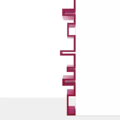 Arkof Bookcases<Todo Red Wall Bookcase by Giulia Contaldo