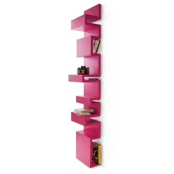 Arkof Bookcases<Todo Red Wall Bookcase by Giulia Contaldo