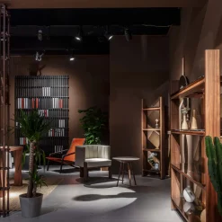 Durame Armchairs<Tofane Taupe & Black Armchair