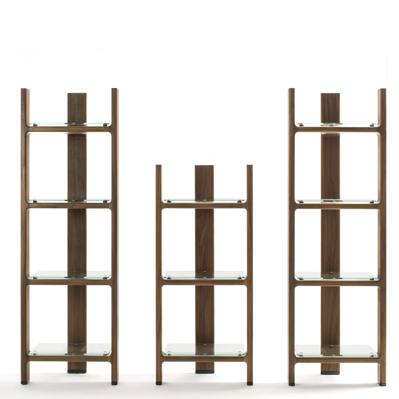 Durame Bookcases<Tofane totem 4 shelves