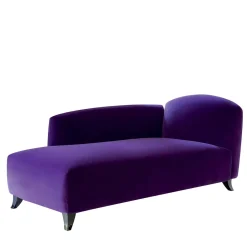Bodema Chaises<Tokyo Velvet Chaise Longue Sofa
