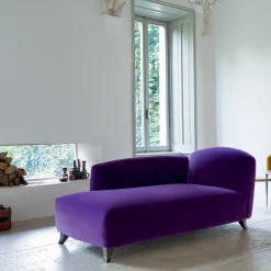 Bodema Chaises<Tokyo Velvet Chaise Longue Sofa