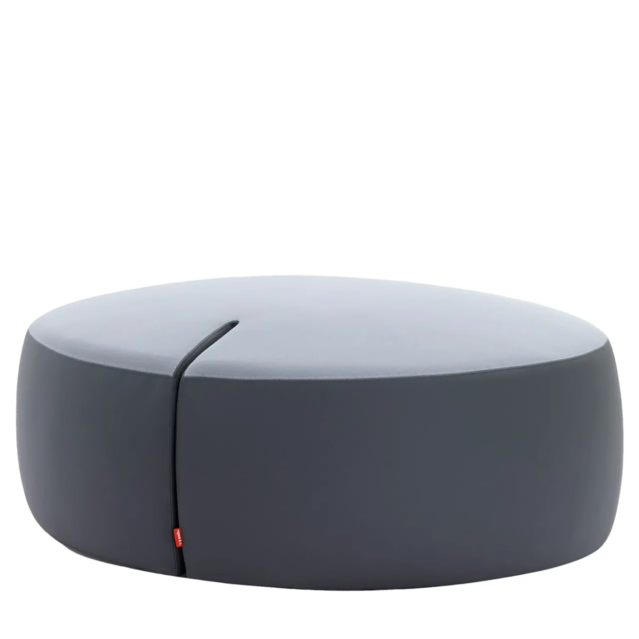 Viganò & C. Ottomans & Poufs<TOMMY gray medium pouf by Basaglia + Rota Nodari