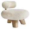 Pietro Franceschini Armchairs<Tomyris Three-Legged White Armchair