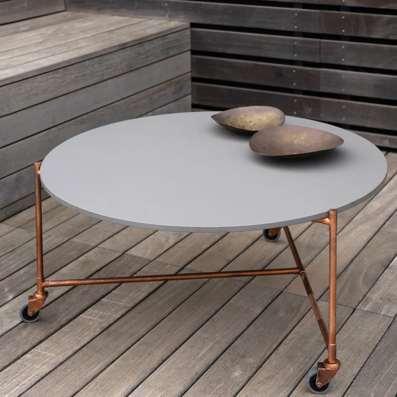 Studio Ponsi Outdoor Coffee Tables<Ton Outdoor Coffee Table
