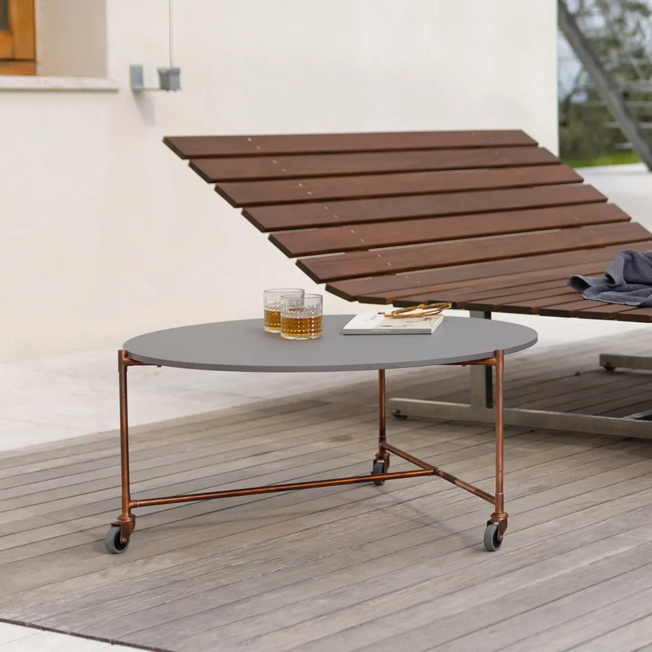 Studio Ponsi Outdoor Coffee Tables<Ton Outdoor Coffee Table
