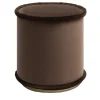 LO Decor Ottomans & Poufs<Tone On Tone Brown Pouf