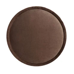 LO Decor Ottomans & Poufs<Tone On Tone Brown Pouf