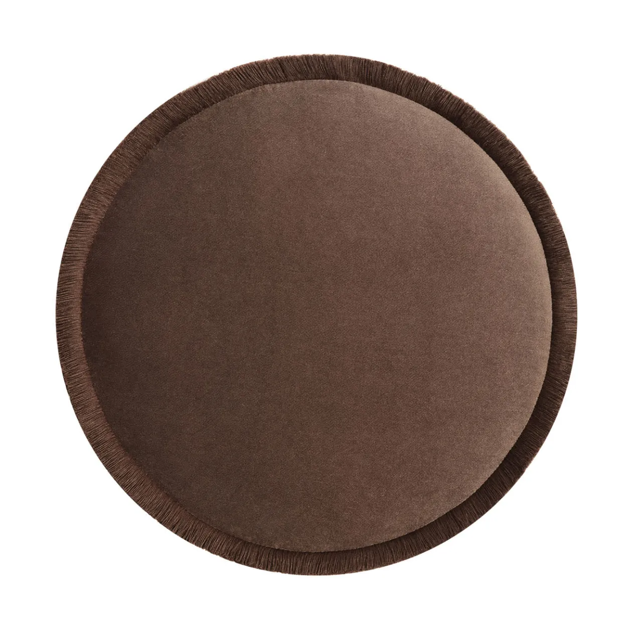 LO Decor Ottomans & Poufs<Tone On Tone Brown Pouf