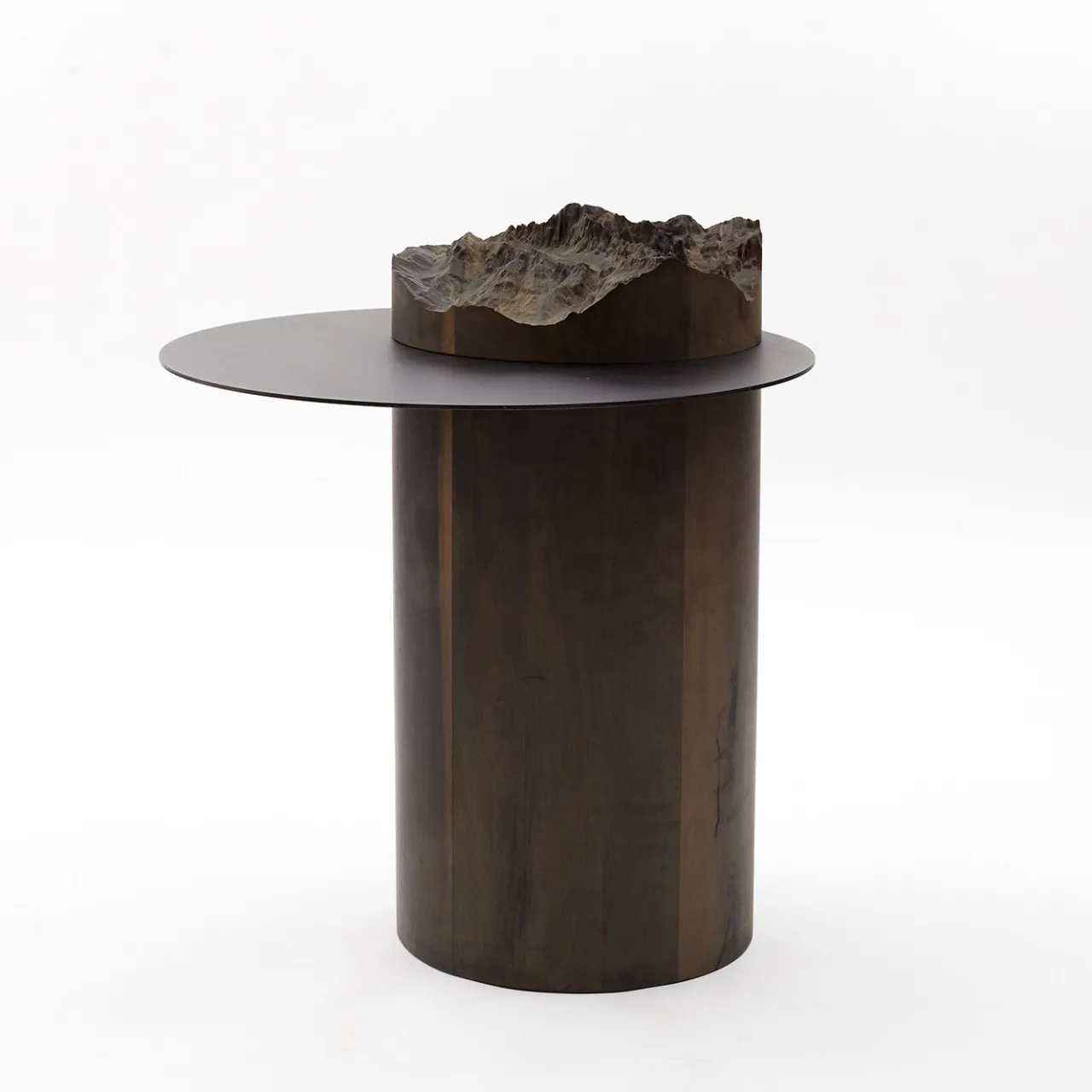 Dolomitisch Side Tables<Top Topographic Side Table #2 designed by Riccardo Vendrami