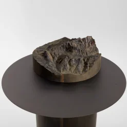 Dolomitisch Side Tables<Top Topographic Side Table #2 designed by Riccardo Vendrami