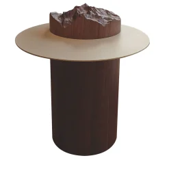 Dolomitisch Side Tables<Top Topographic Side Table designed by Riccardo Vendrami