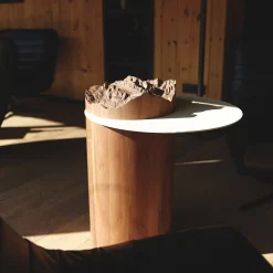 Dolomitisch Side Tables<Top Topographic Side Table designed by Riccardo Vendrami