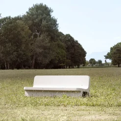 Cimento Benches<Torcello Bench by Defne Koz and Marco Susani