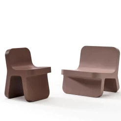 Cimento Lounge Chairs<Torcello Lounge Chair by Defne Koz and Marco Susani