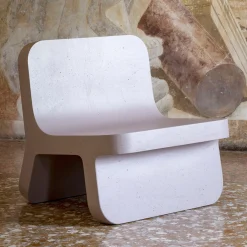 Cimento Lounge Chairs<Torcello Lounge Chair by Defne Koz and Marco Susani
