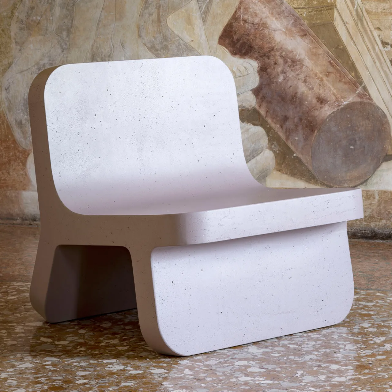 Cimento Lounge Chairs<Torcello Lounge Chair by Defne Koz and Marco Susani