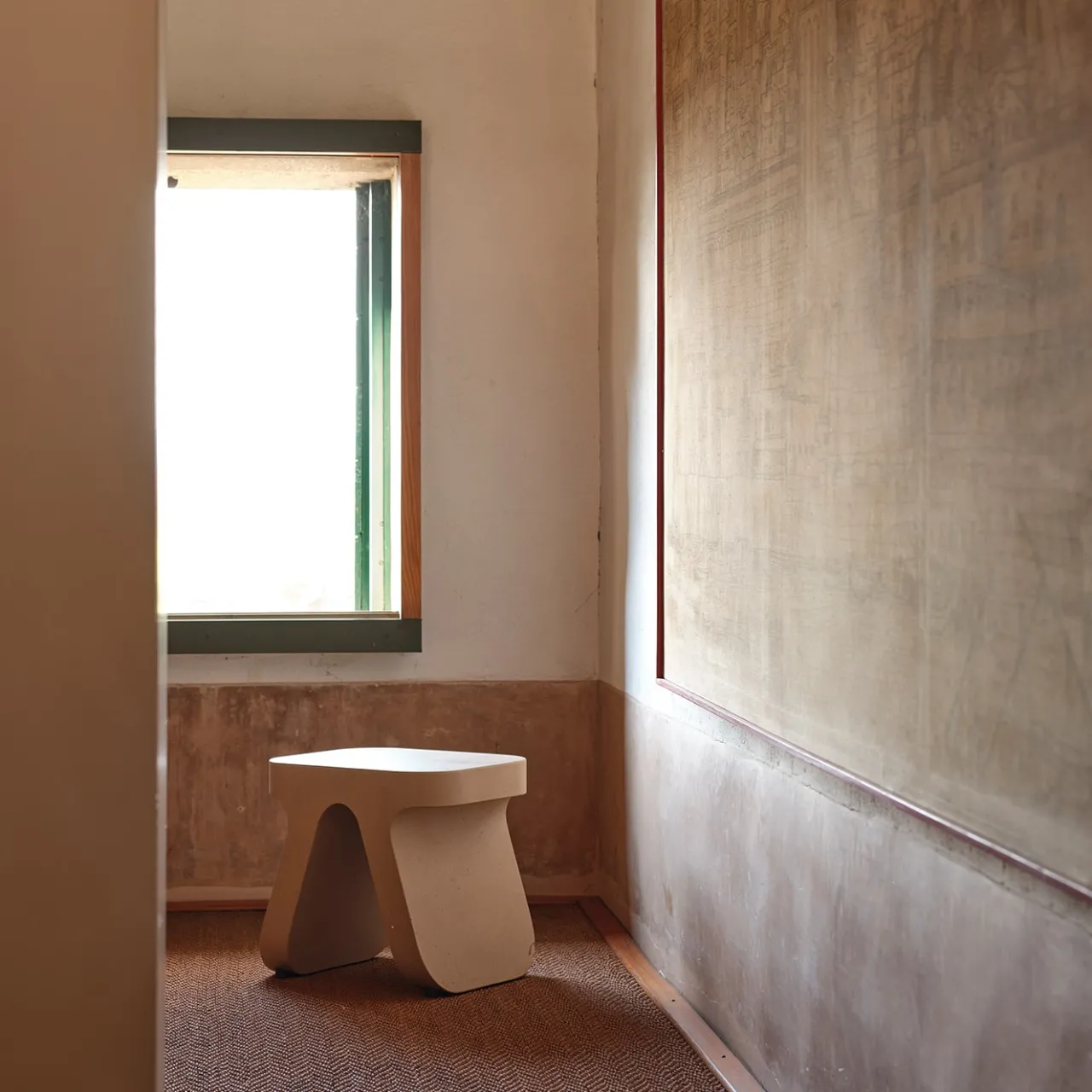Cimento Stools<Torcello Stool by Defne Koz and Marco Susani
