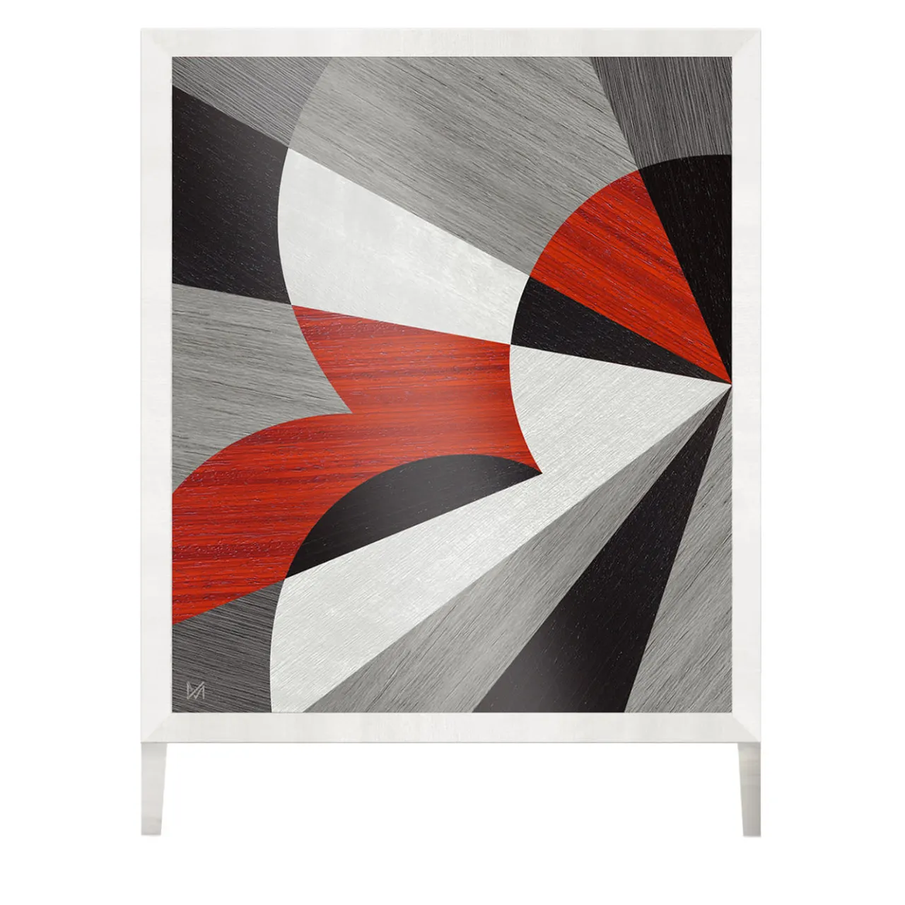 Marzia Boaglio Cabinets<Torino e il Futurismo Nubi Low Cabinet by
