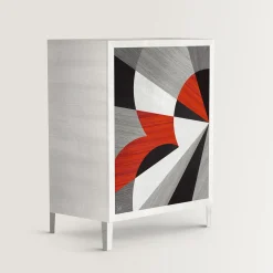 Marzia Boaglio Cabinets<Torino e il Futurismo Nubi Low Cabinet by