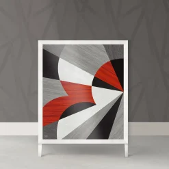 Marzia Boaglio Cabinets<Torino e il Futurismo Nubi Low Cabinet by